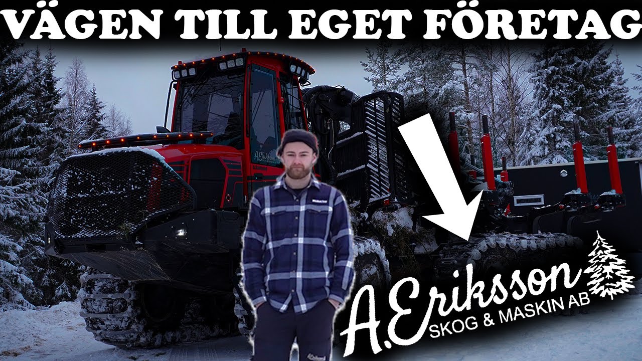 MIN VÄG TILL ENTREPRENÖR