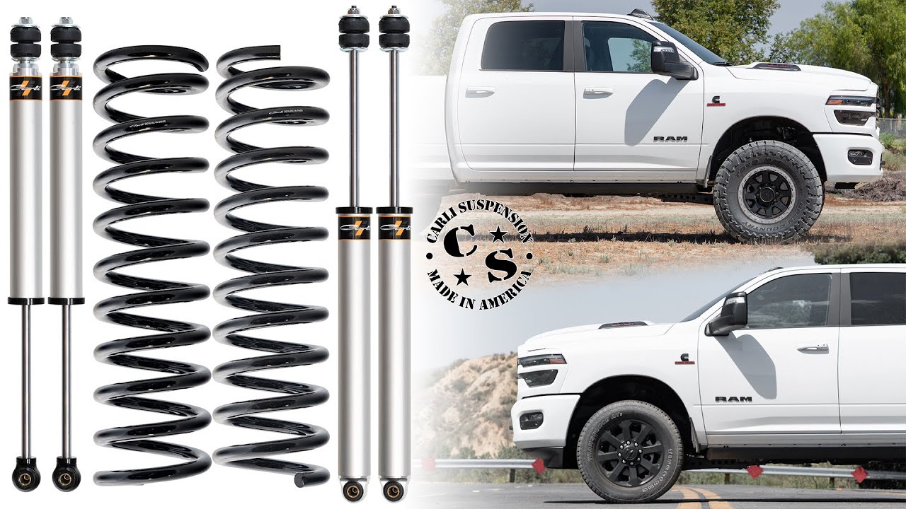 Leveling a 2025 Ram 2500 on a Budget - The Carli Suspension Way