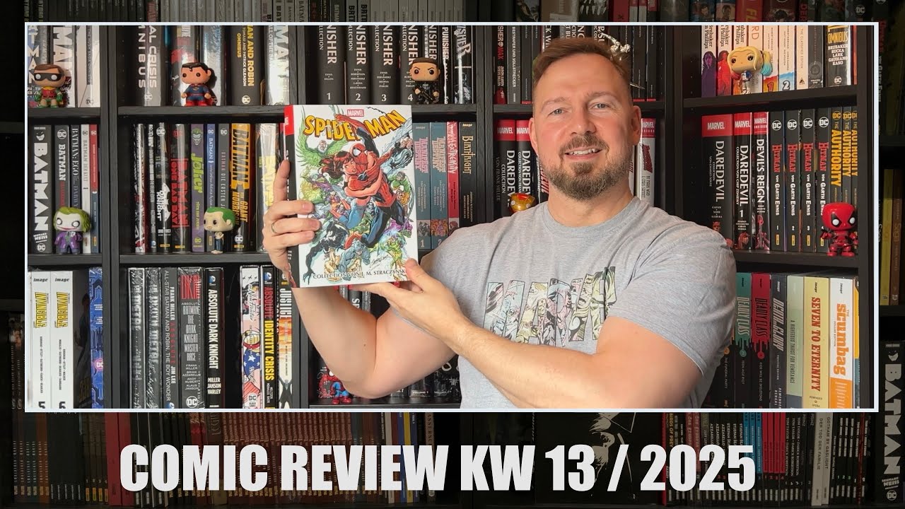 Comic Review KW 13 / 2025: Spider-Man Collection von J. M. Straczynski (Panini Comics)