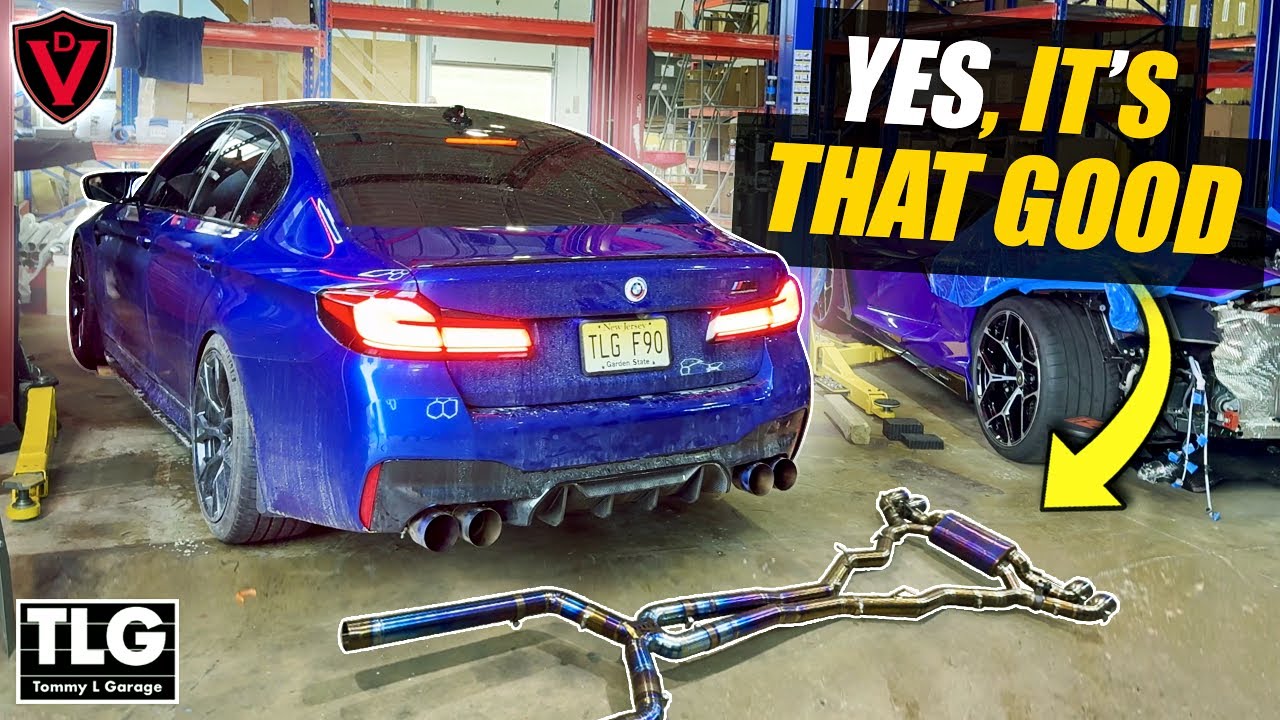 Наконец-то! ИДЕАЛЬНЫЙ выхлоп BMW! Valvetronic Titanium.
