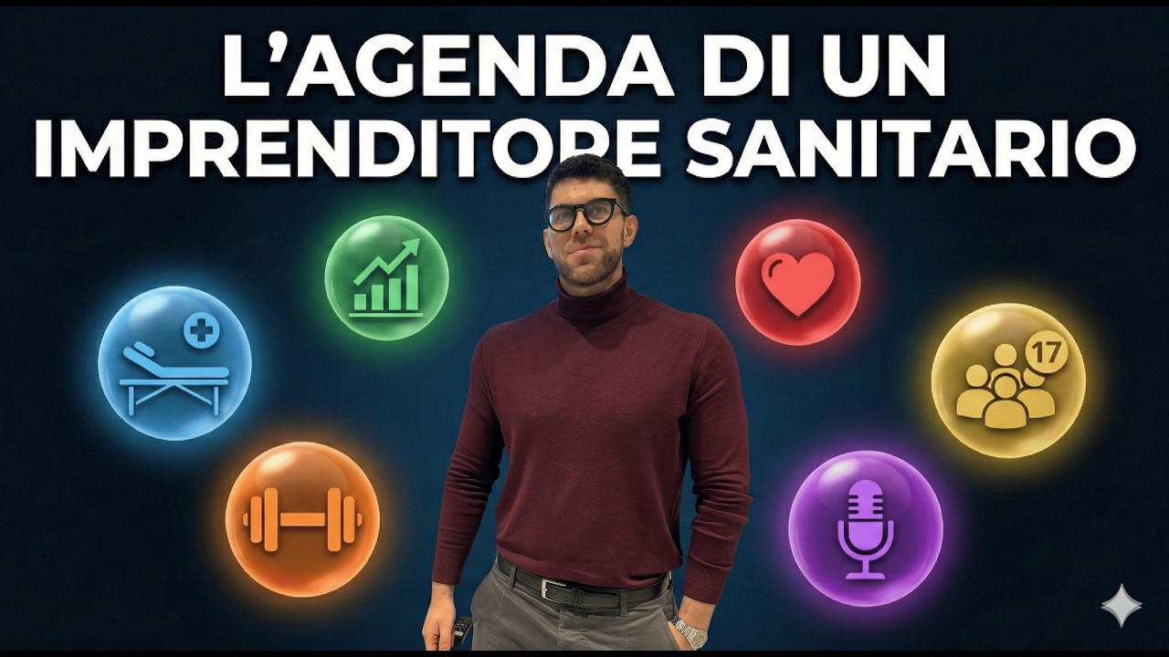 Come gestisco 2 centri di Fisioterapia e 21 collaboratori con 20 ore a settimana