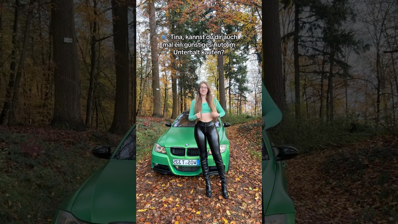 Es geht einfach nicht 🥲🥲#ichtina#cargirl#bmw#e91#passau#pairadize#3dkennzeichen#leder#folierung