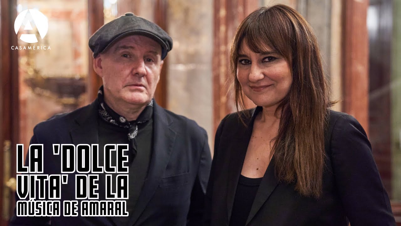 La 'dolce vita' de la música de Amaral