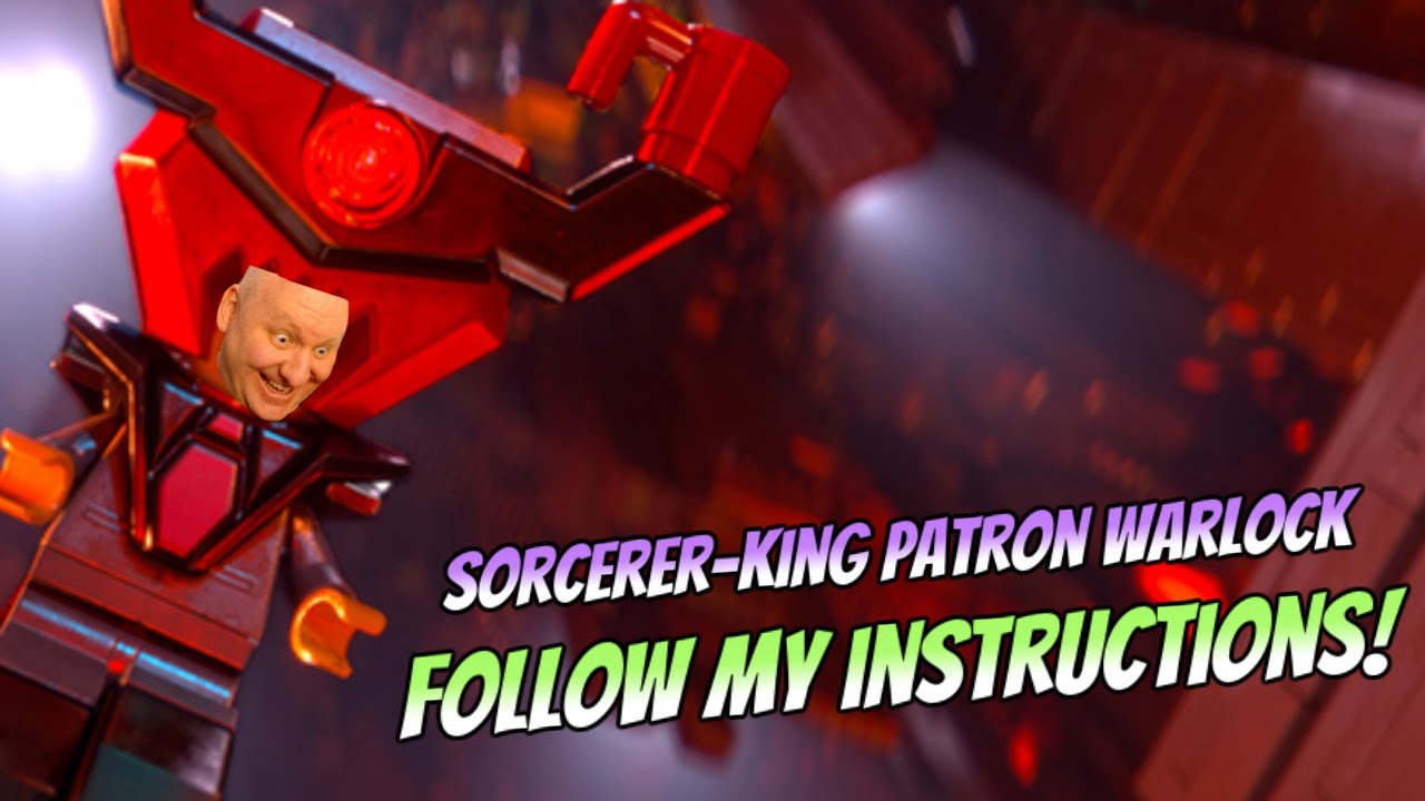 Sorcerer King Patron Warlock