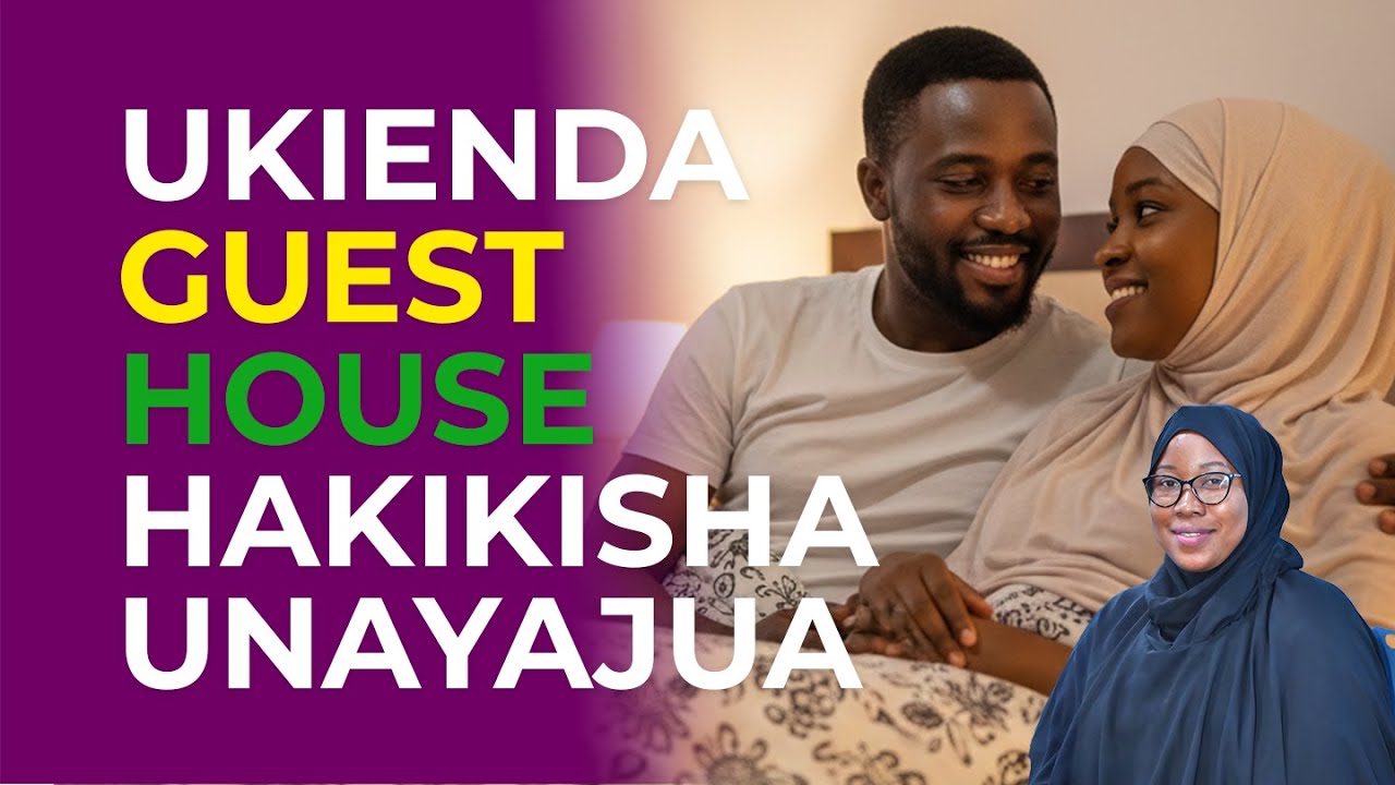 Mkiamua kwenda Guest House kabla ya Ndoa, fahamuni hili kwanza.