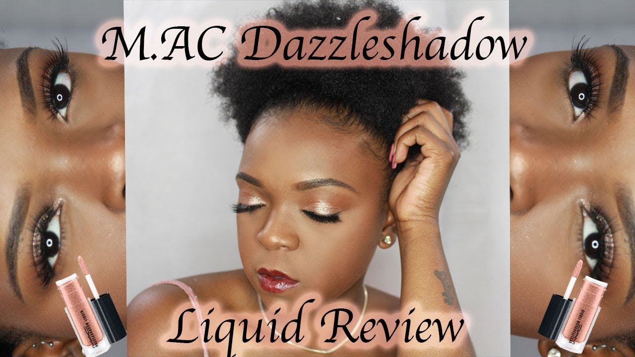 First Impressions | MAC Dazzle Shadow Liquid Review
