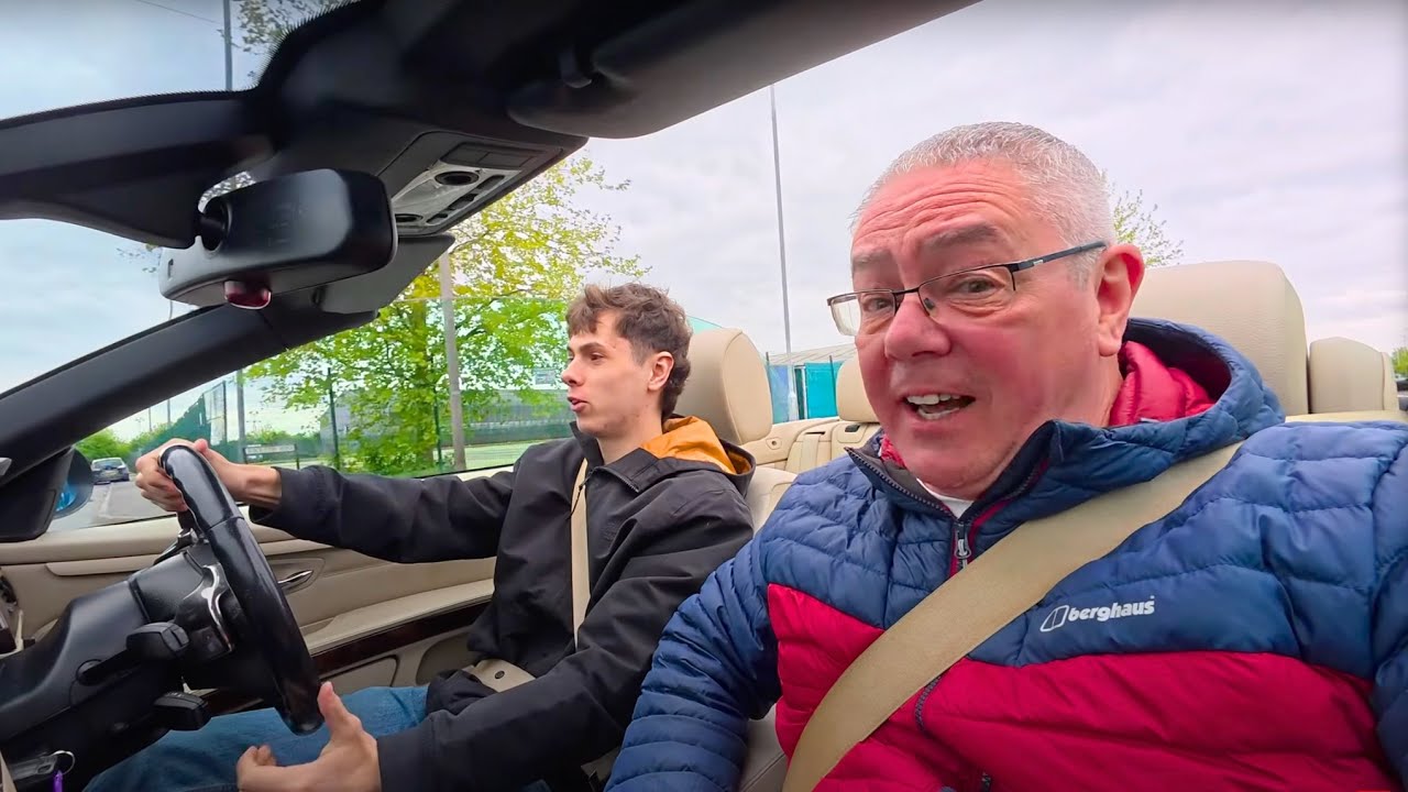 I took our Eddie to buy his Dream Car!