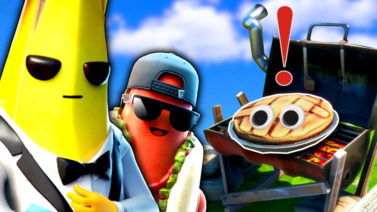 I Became a Sneaky Pie in Prop Hunt! - Fortnite Prop Hunt Gameplay