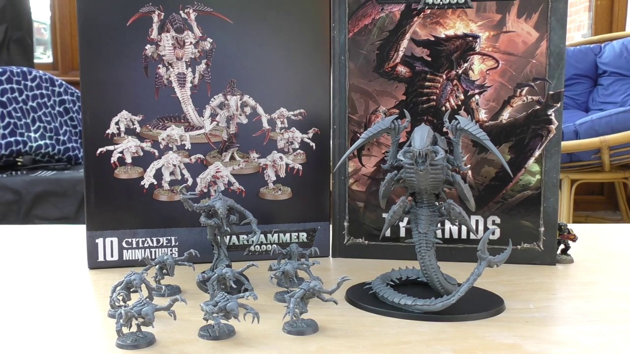 Tyranids - Start Collecting Set 2017 - Review (WH40K)