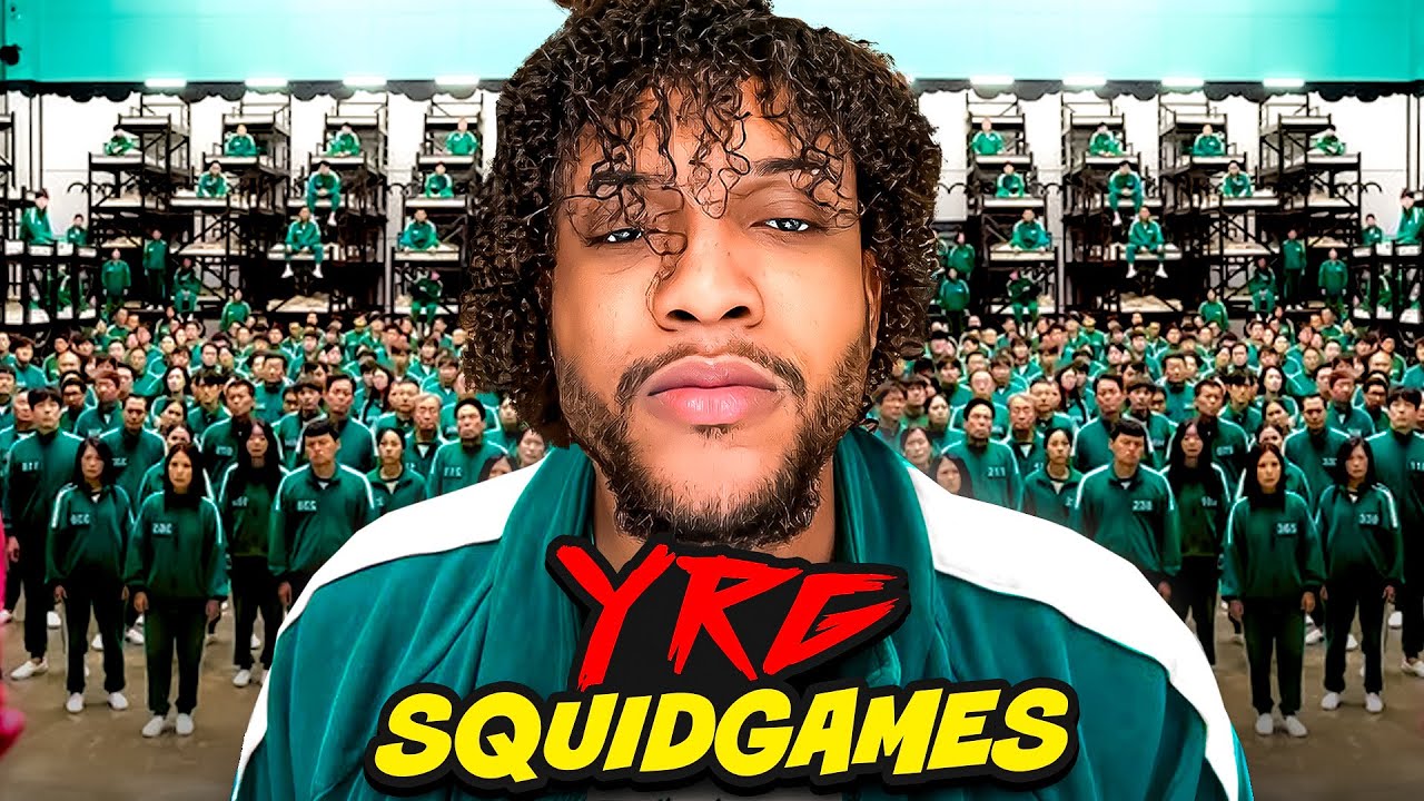 YourRAGE Plays Roblox Squid Game vs His Chat