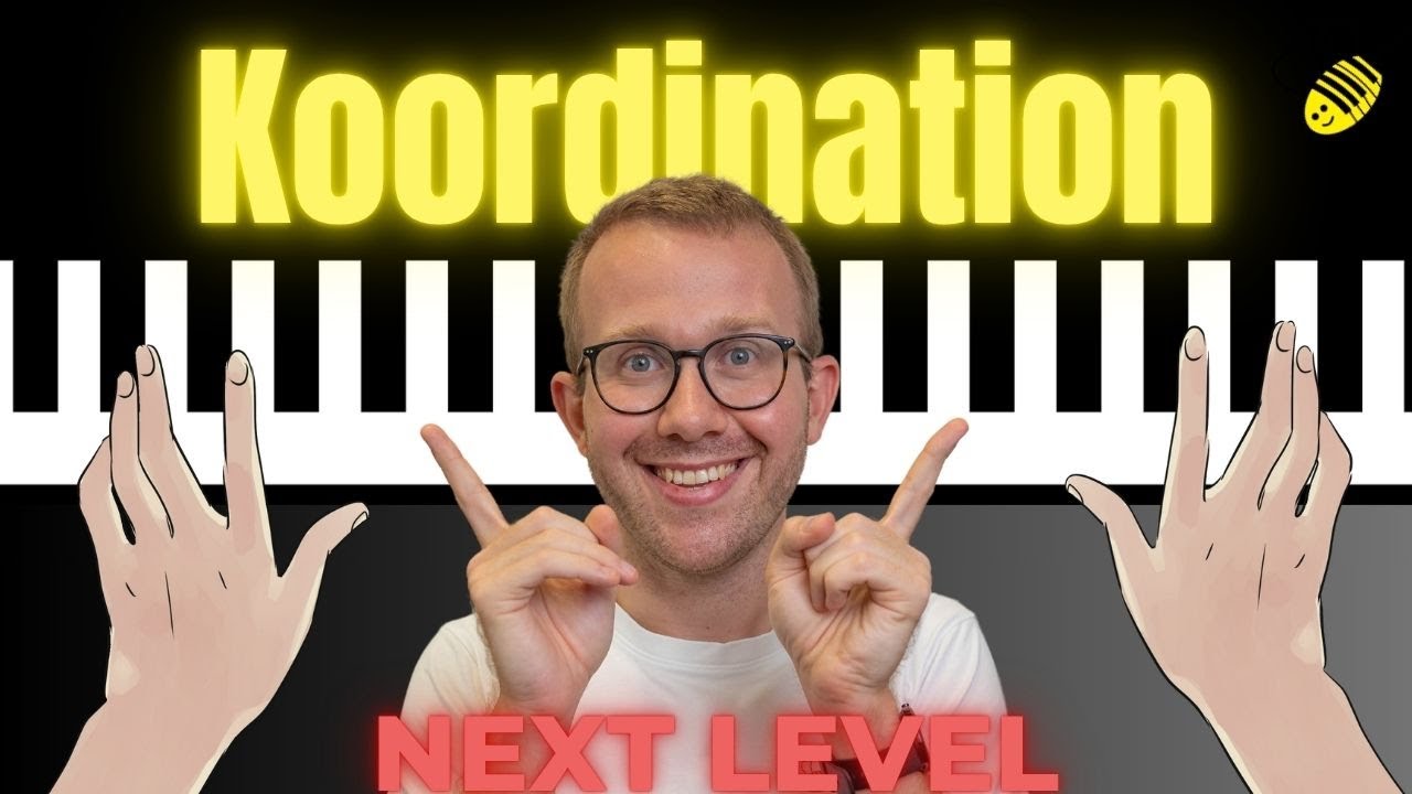 Bringe mit diesen DREI Schritten die Koordination deiner L&R Hand auf ein NEXT LEVEL!