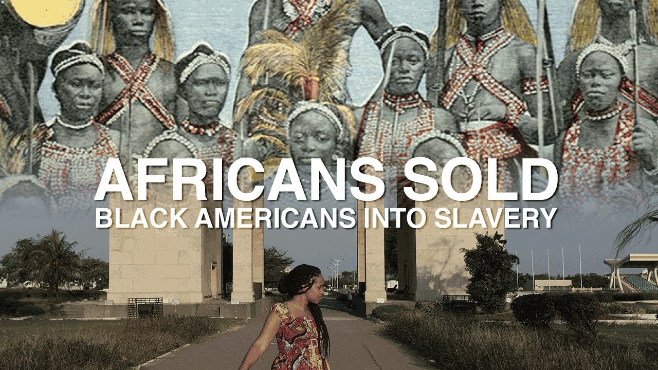 Африканцы продавали чернокожих американцев в рабство?