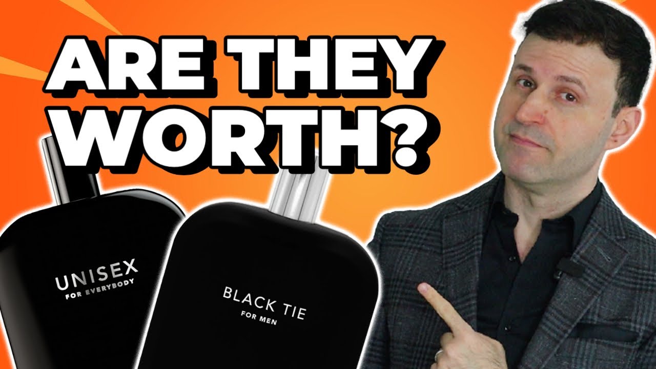 Fragrance One Black Tie and Unisex | Impressions on Jeremy Fragrance Perfumes