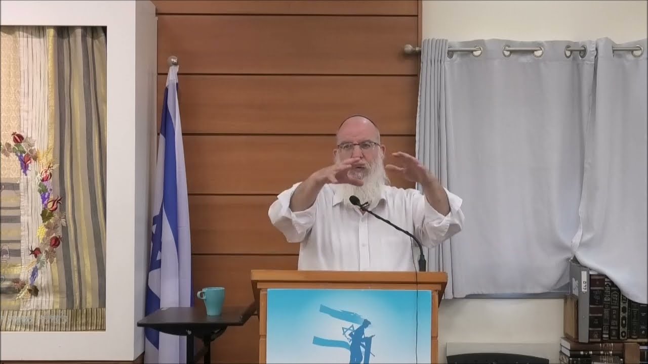 איך מסדרים את הרגשות בזמן משבר | הרב אליעזר קשתיאל