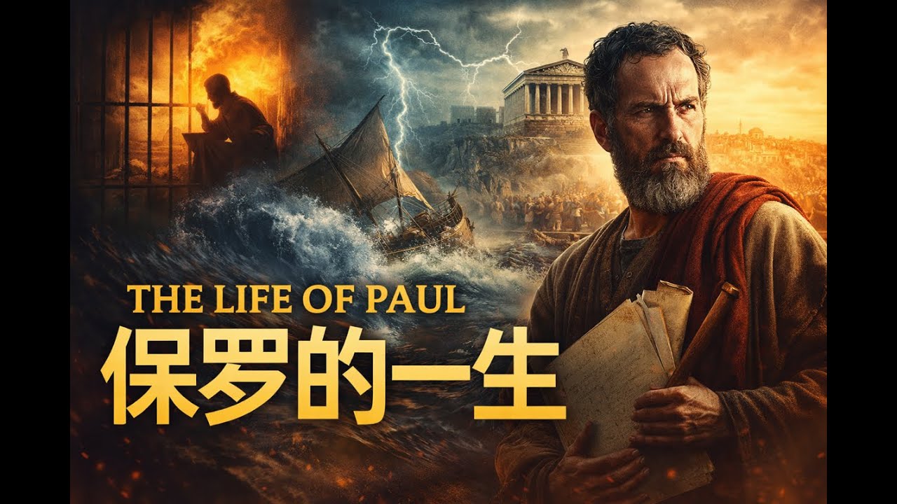 圣徒保罗：被神改变的生命，改变了世界