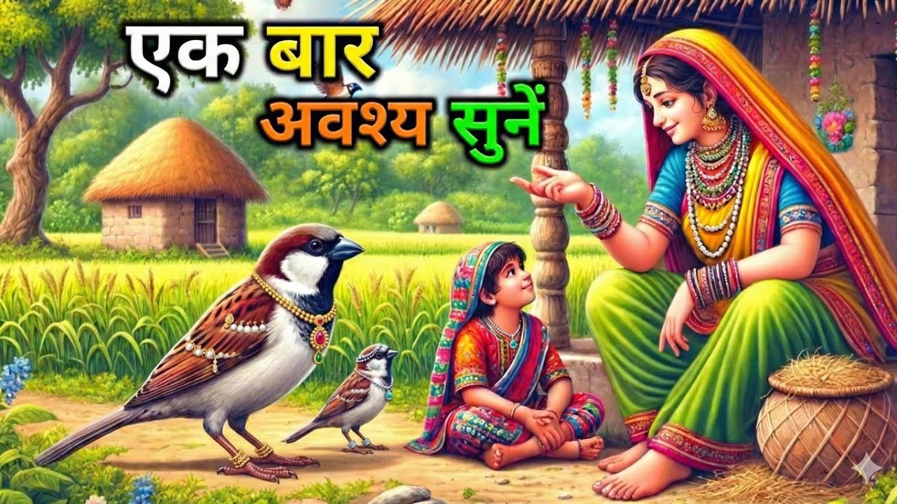 चिड़िया की ये 3 बातें जान लेने के बाद औलाद पर आया संकट भी टल जाएगा || धन की कभी हानि नहीं होगी!!