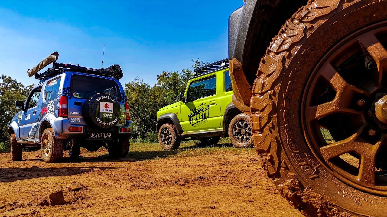 Front Runner Jimny Clan Part 1 - New vs Old (2019)