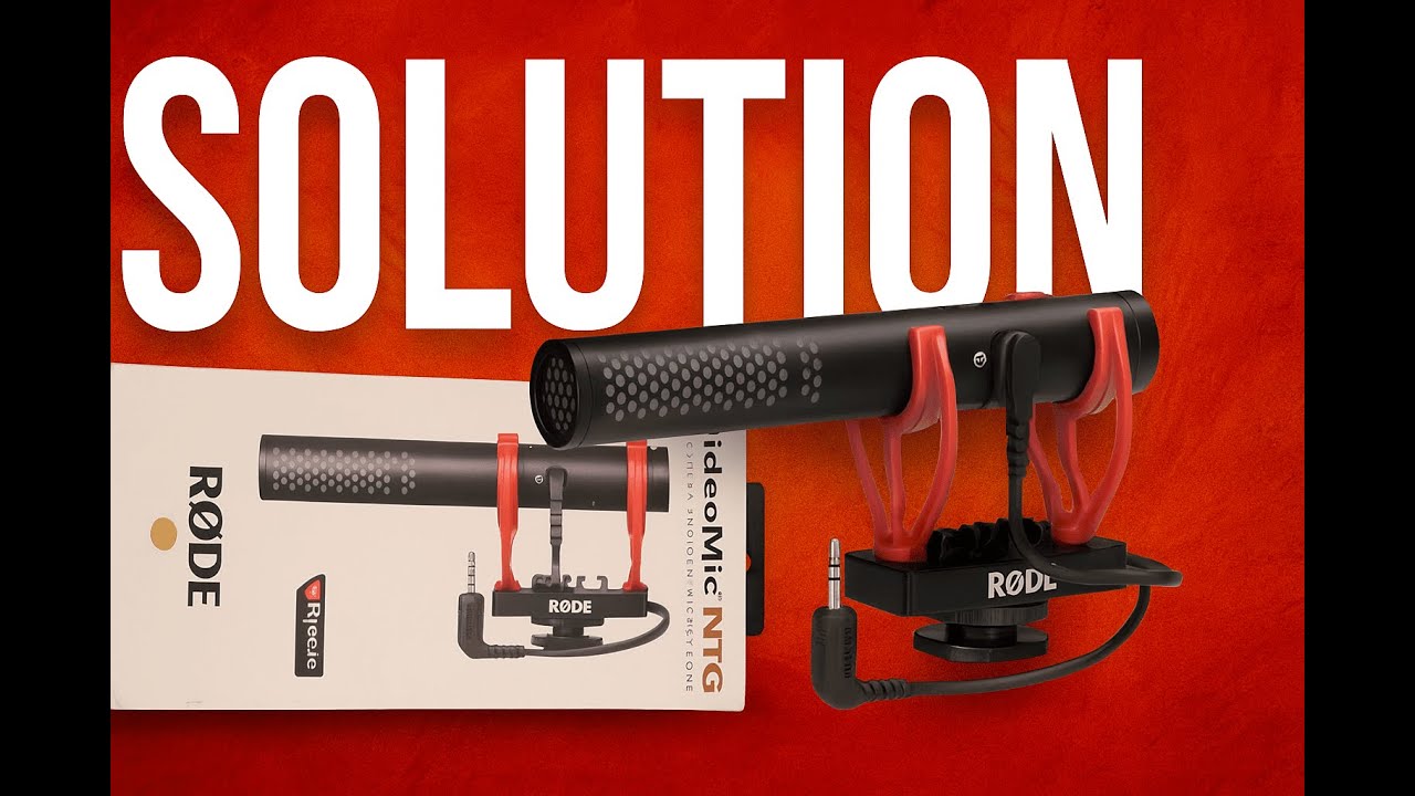 Son of Two Photographers: RØDE VideoMic NTG Settings & Sound Test 