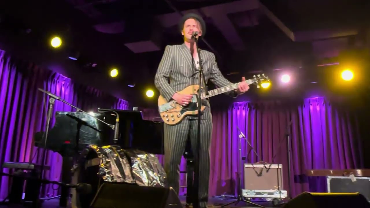 Reeve Carney Sings the Divas - Ladies Who Lunch - GreenRoom42 - NYC - 3/24/24