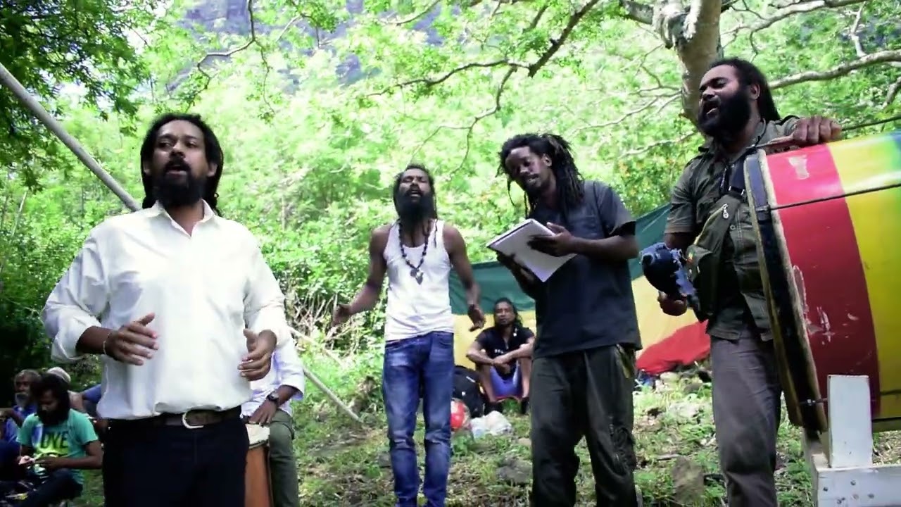 Pèlerinage annuel au Morne par l'Association socioculturelle rastafari de l'île Maurice,...[2019]