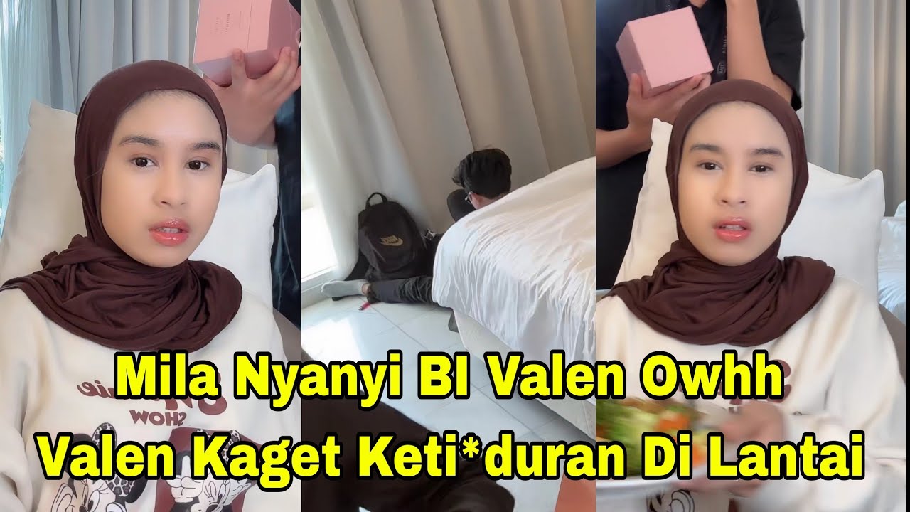 MILA NYANYI BI VALEN OWHHH BI VALEN SUAMI KU