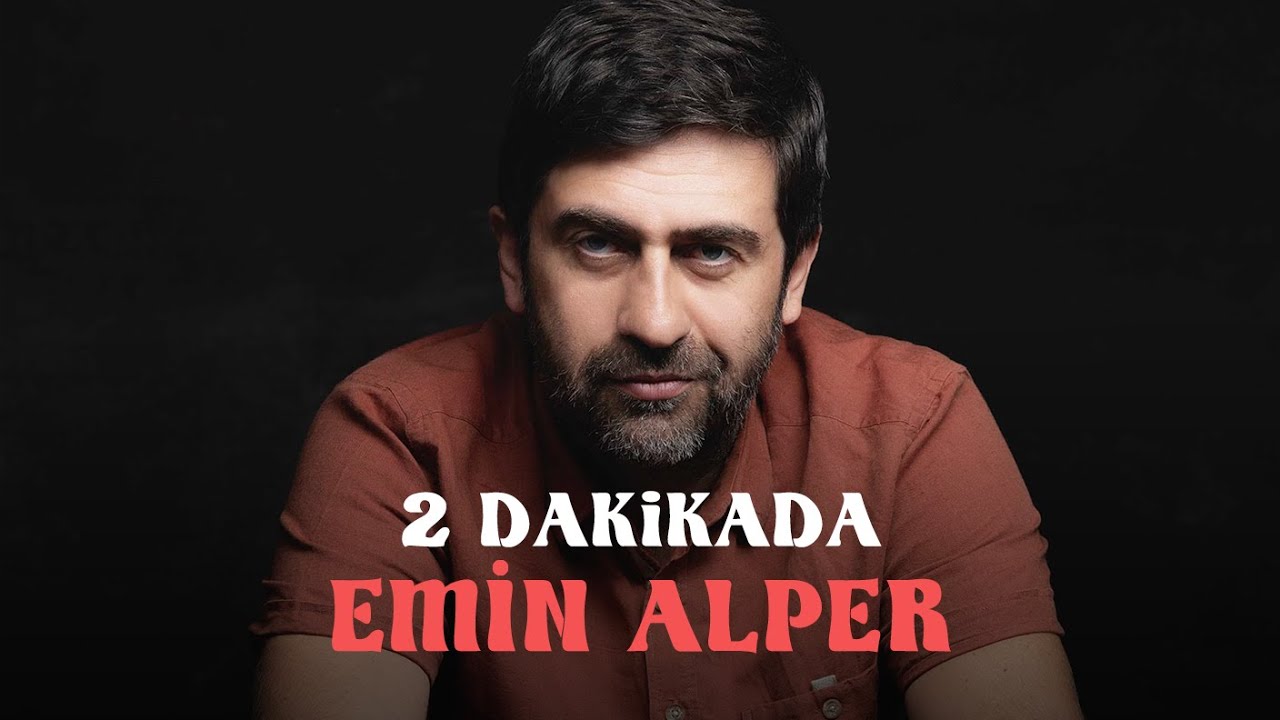 Entelektüel birikimi ve Türk sinemasına katkılarıyla, yönetmen Emin Alper