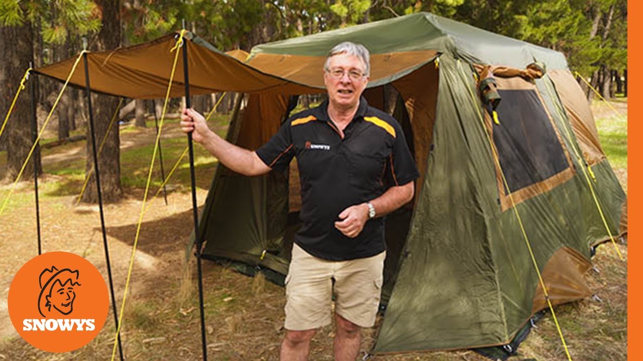Coleman Instant Up Gold 10P Tent