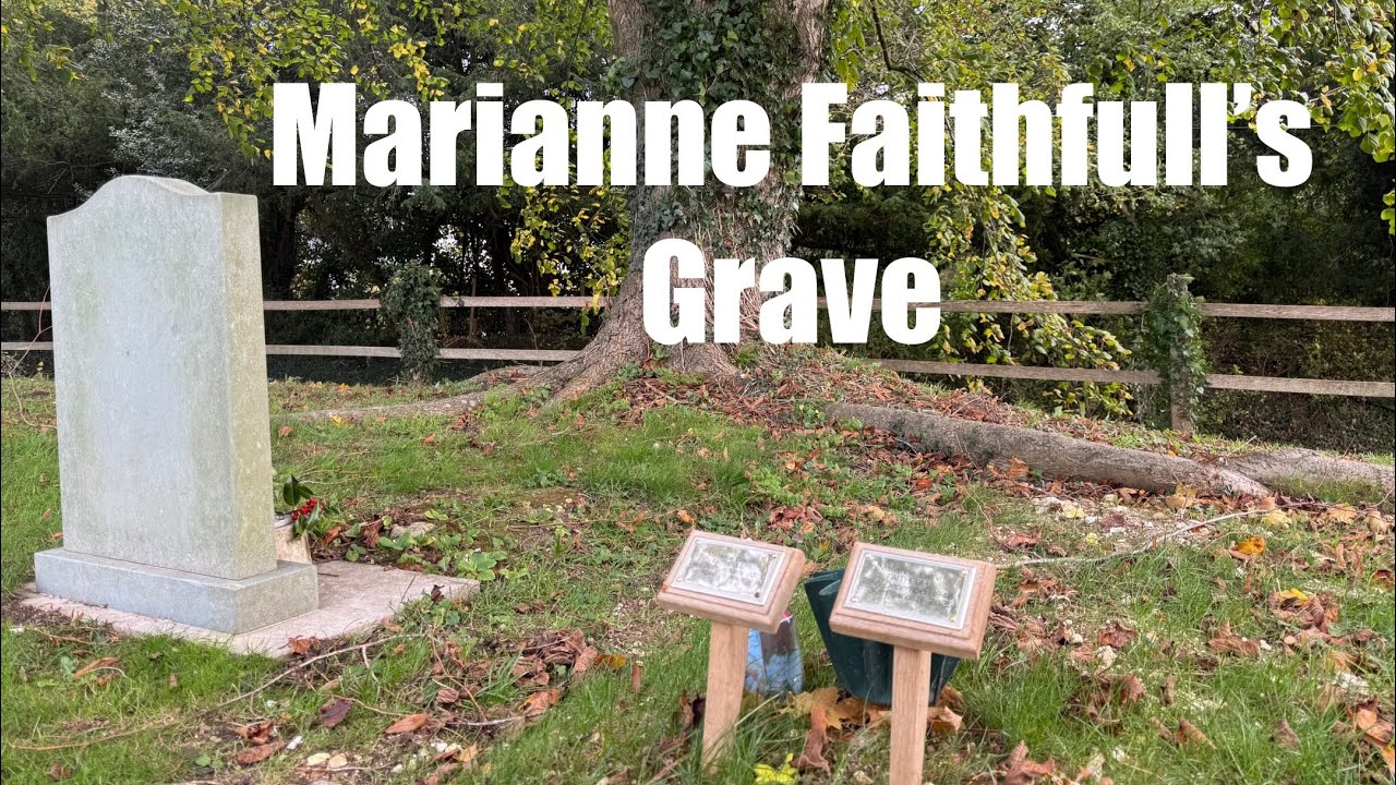 Marianne Faithfull’s Grave