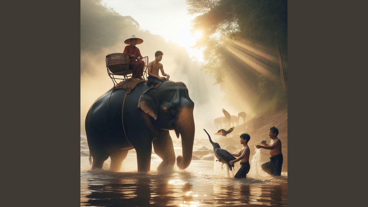Thai tradational Isan dance music