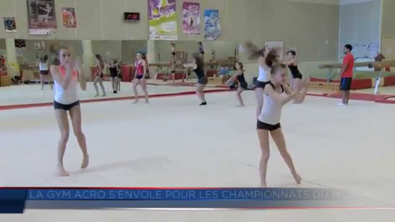 Les gymnastes de Monaco aux championnats du monde