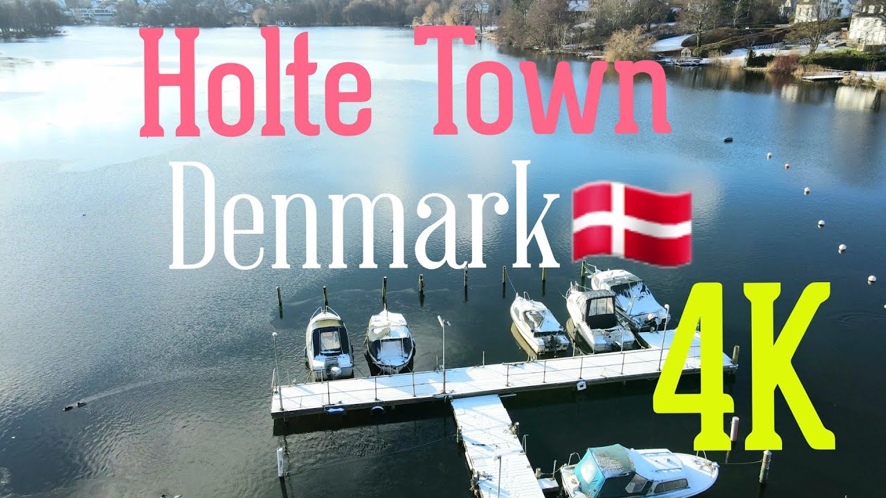 Welcome to Holte Town, Denmark, Winter 2021,4K by Danmark_fotografi.  Subscribe my YouTube channel🙏