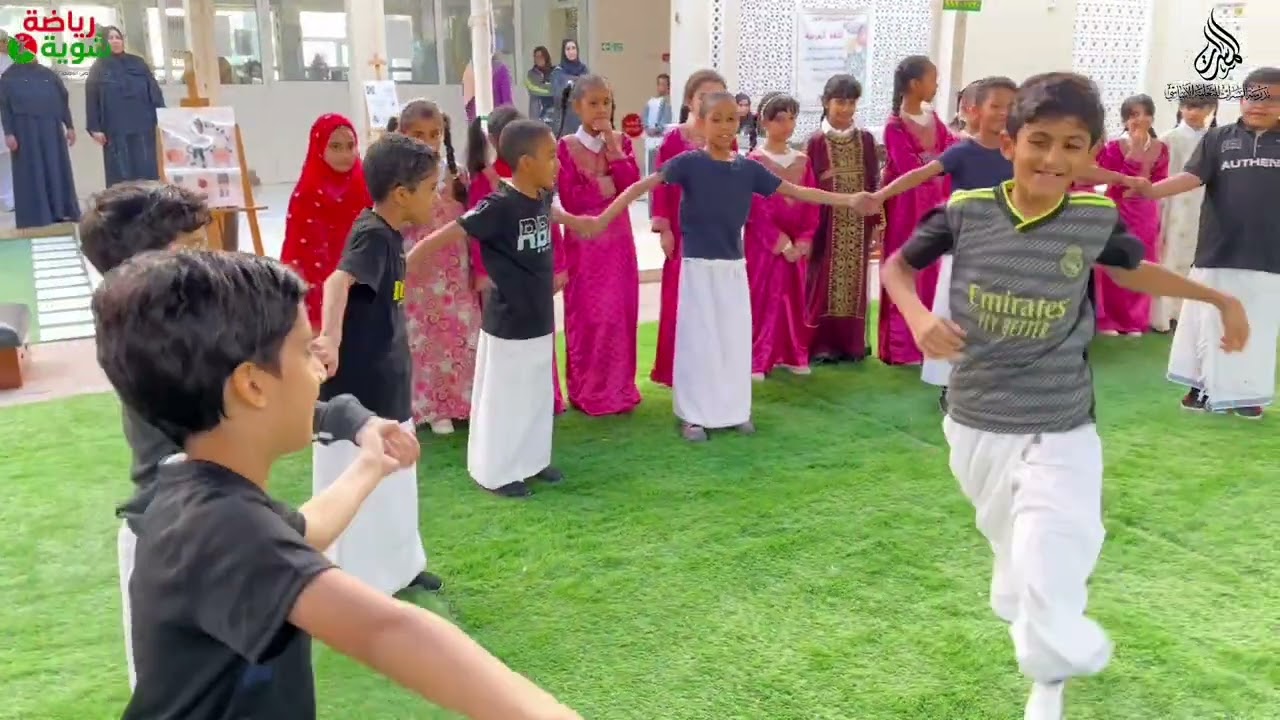 فعاليات شوية رياضة في مدرسة المسرات للتعليم الاساسي (١-٤)