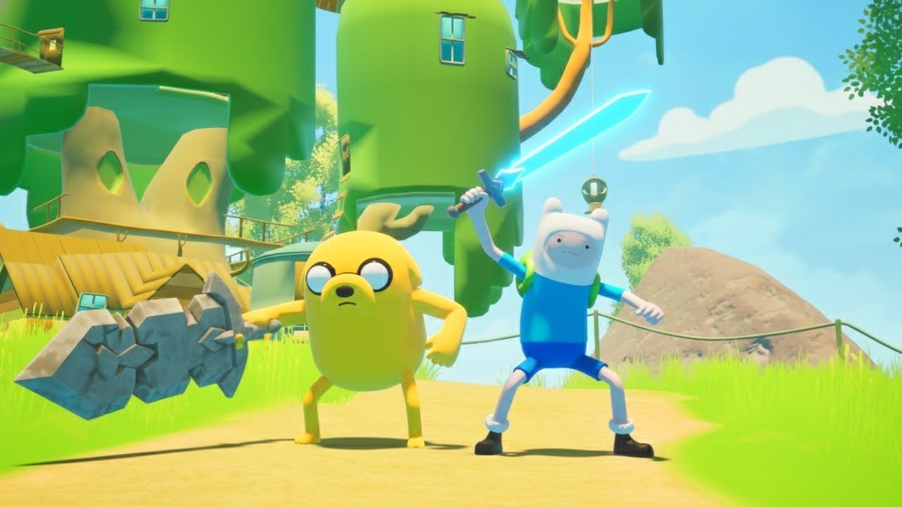 Adventure Time with Finn and Jake! ! Episodes 1 to 5
