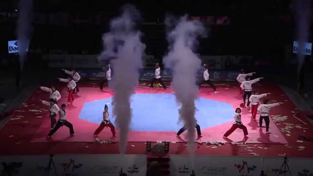 2014 WTF World Junior Championships Opening Ceremony | Taekwondo Demonstration