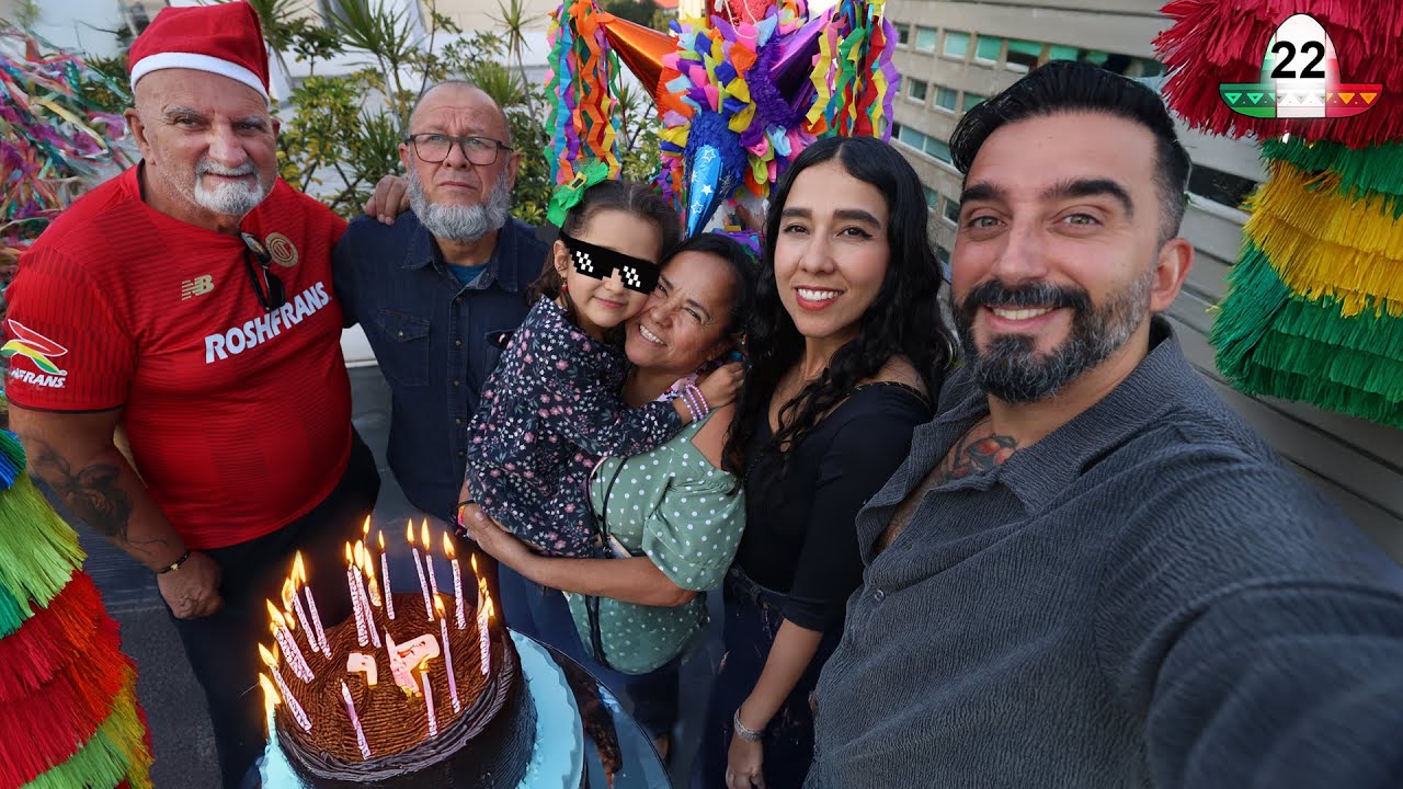 Una NAVIDAD diferente 2025 y cumpleaños de Aisha