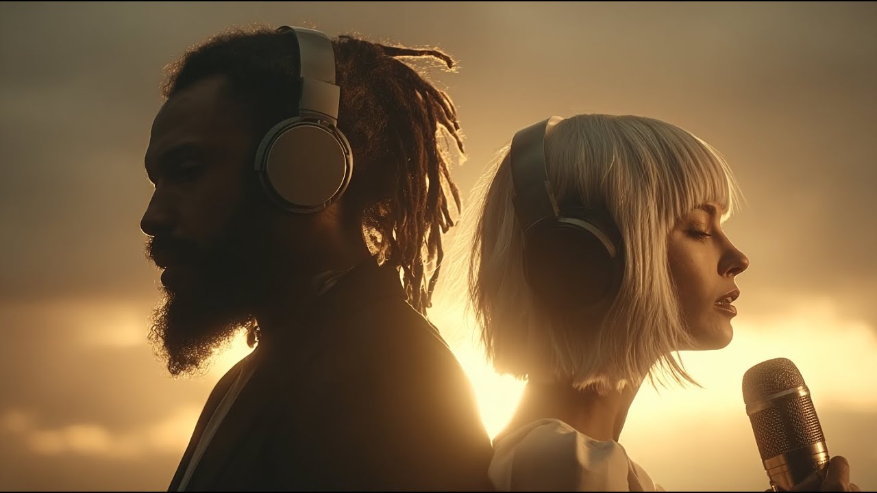 Sia ft. Damian Marley – Back Of Your Neck | Cinematic Pop Reggae (2025)