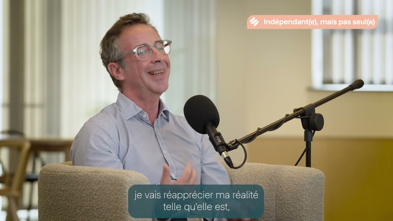 Group S - Bien-être mental des indépendants avec Alain Depinois