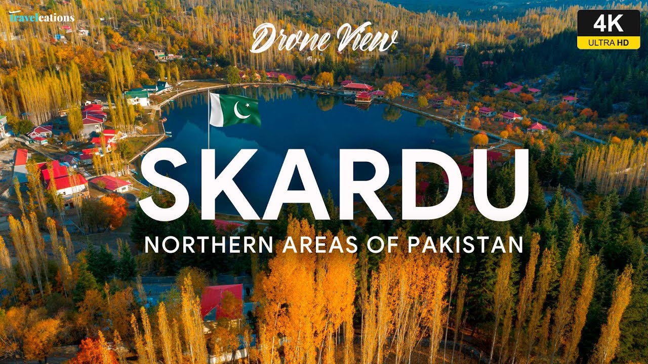 Exploring Skardu : Gateway to Gilgit-Baltistan | Karakoram Highway Adventure | 4K Drone View
