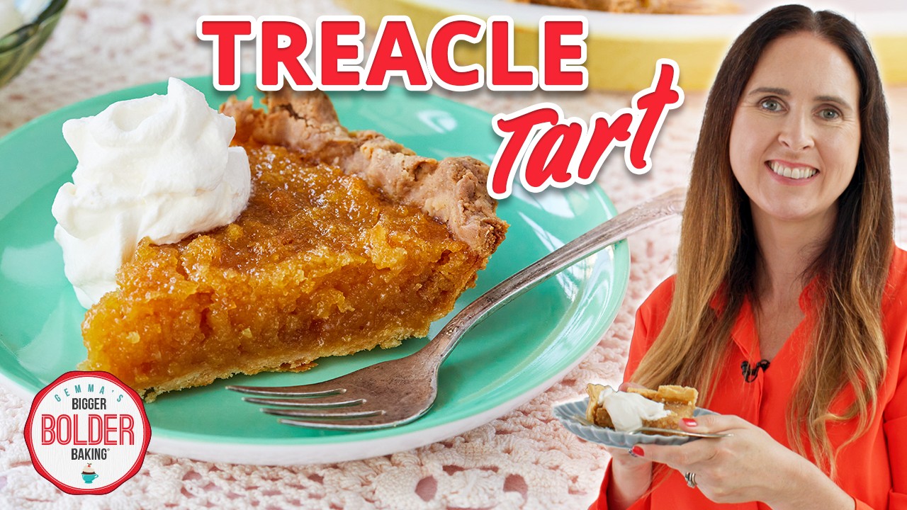 Easy Treacle Tart Recipe