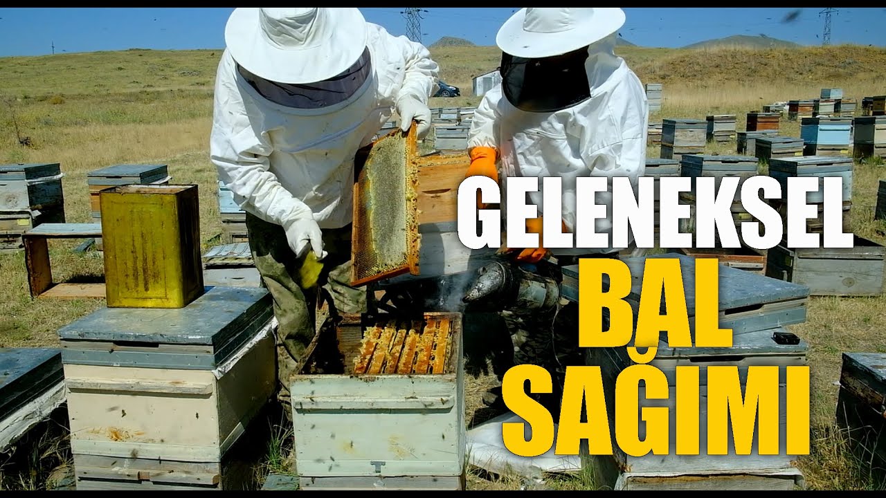 Geleneksel Y&ouml;ntemlerle S&uuml;zme Bal Yapımı