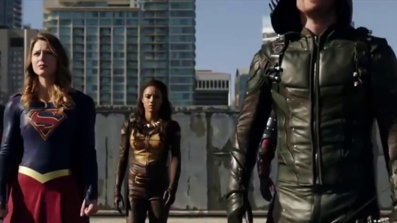 Captain America: Civil War Trailer - Arrowverse Style