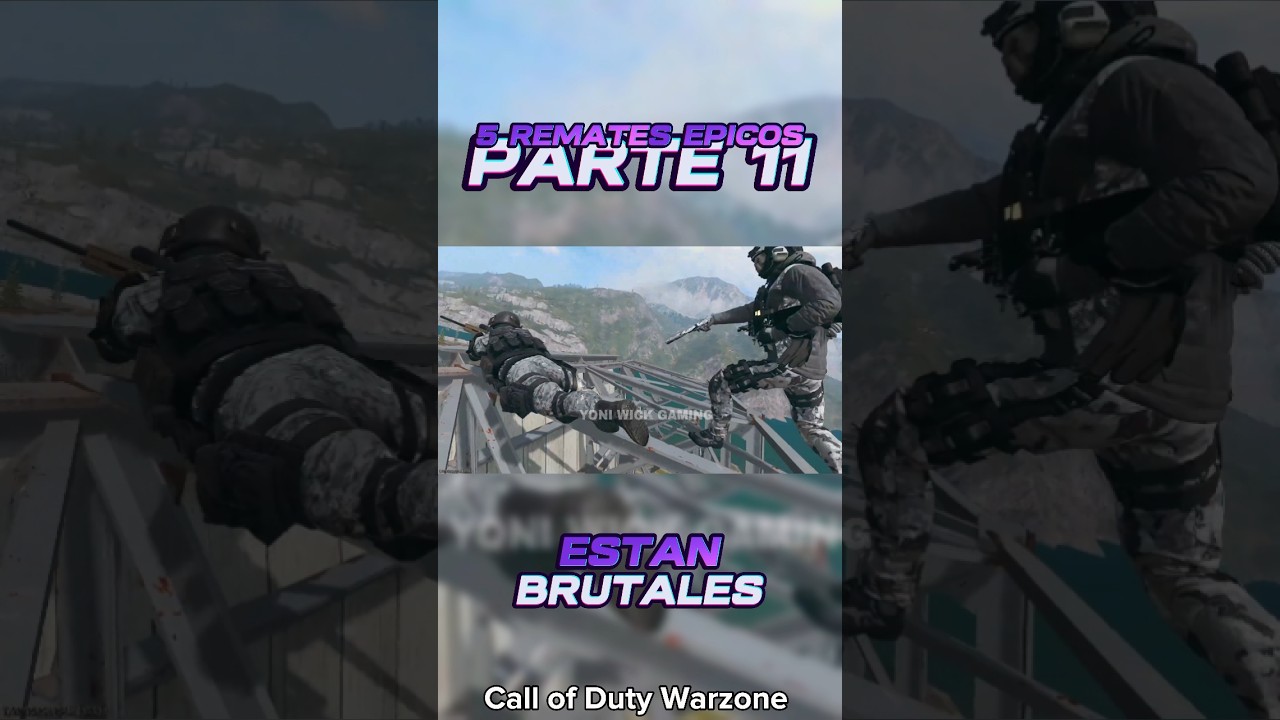 5 remates &eacute;picos parte 11. #warzone #warzonemobileclips #warzonmobile #callofduty