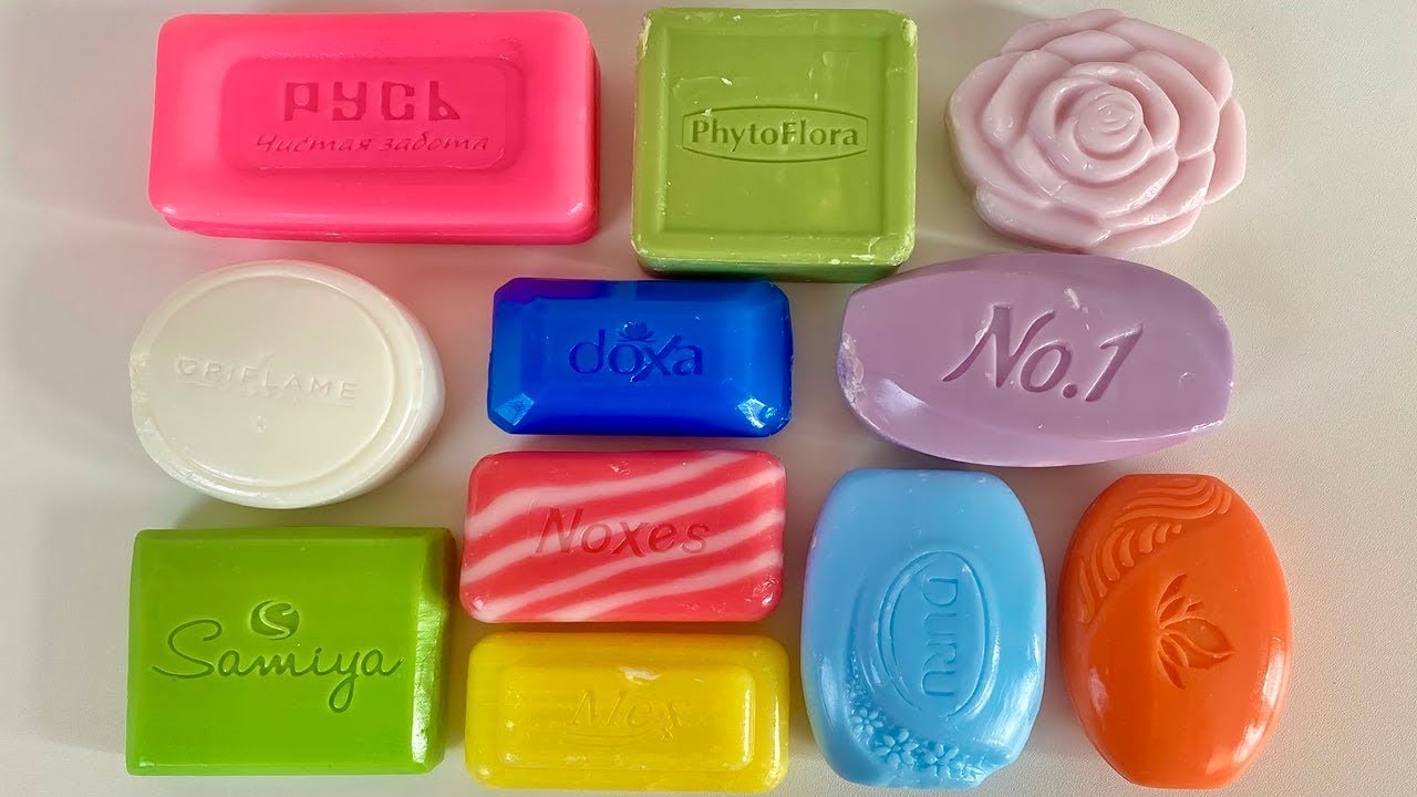 ⭐ASMR⭐ Soap Cutting. Soap Carving. No Talking. Relaxing sounds.