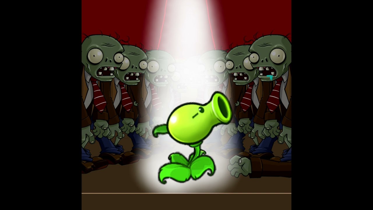 Do the bartman but PvZ