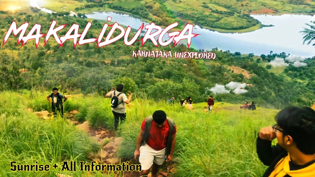 Makalidurga Trek Karnataka | Sunrise View *Amazing*| A adventurous trek Near Bangalore