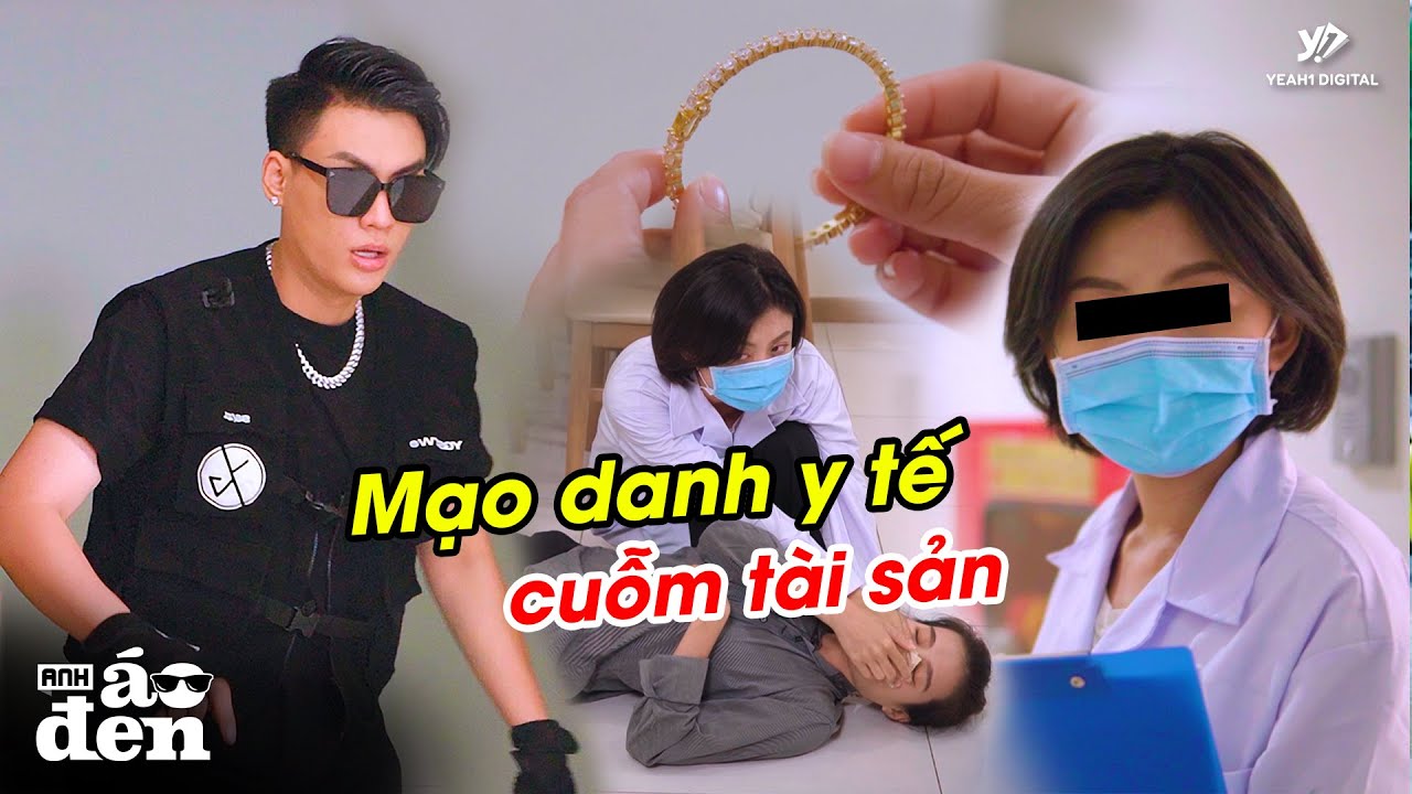GIẢ MẠO NHÂN VIÊN Y TẾ 