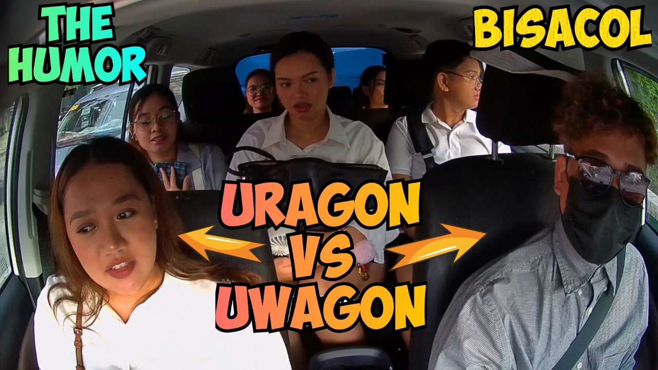 THE URAGON VS UWAGON! MAGPAPA BUDOL BA ANG TAGA BICOL?