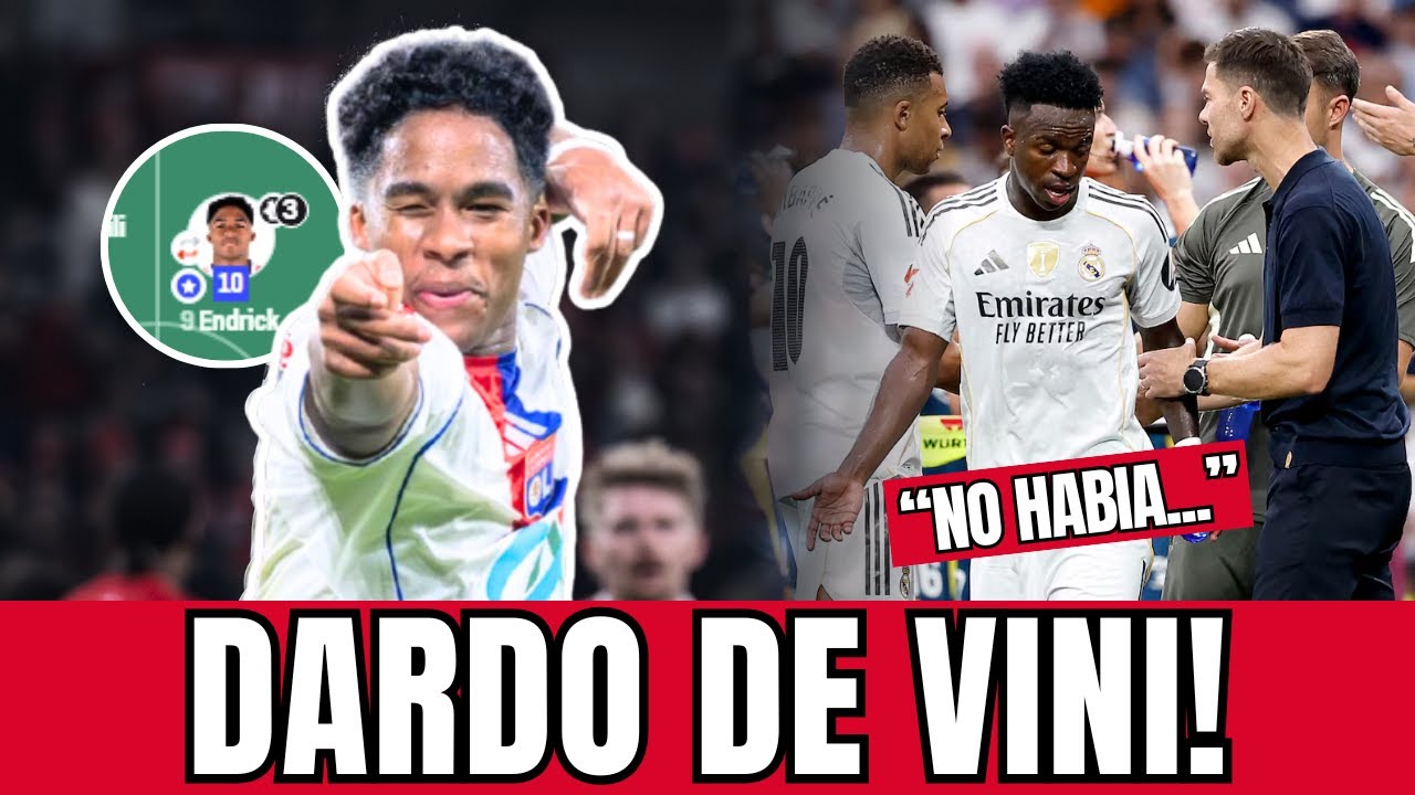 Vinicius SE BURLA de Xabi en redes sociales!