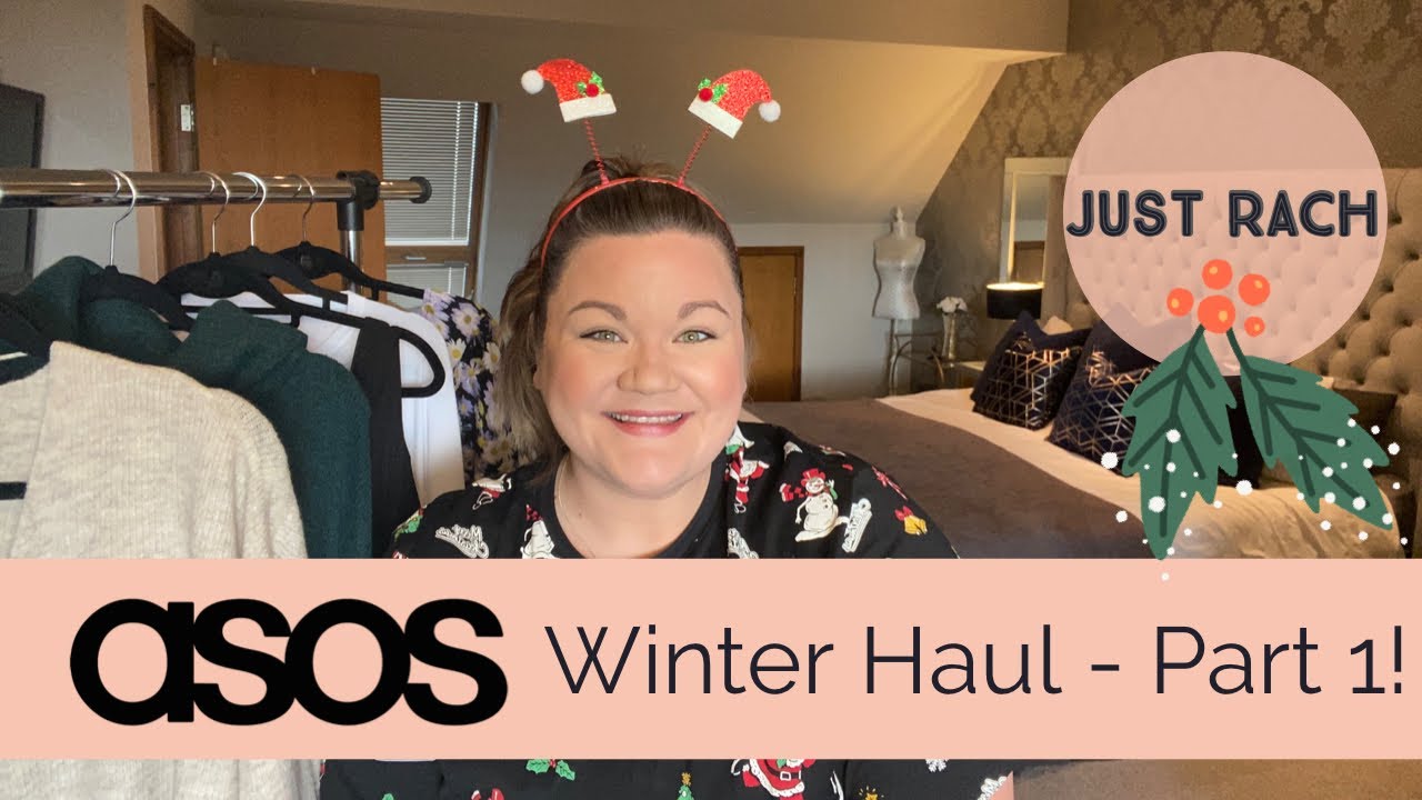 HUGE WINTER ASOS HAUL! (PART 1) – PLUS SIZE FASHION | ASOS CURVE | DECEMBER 2021| Just Rach ♡