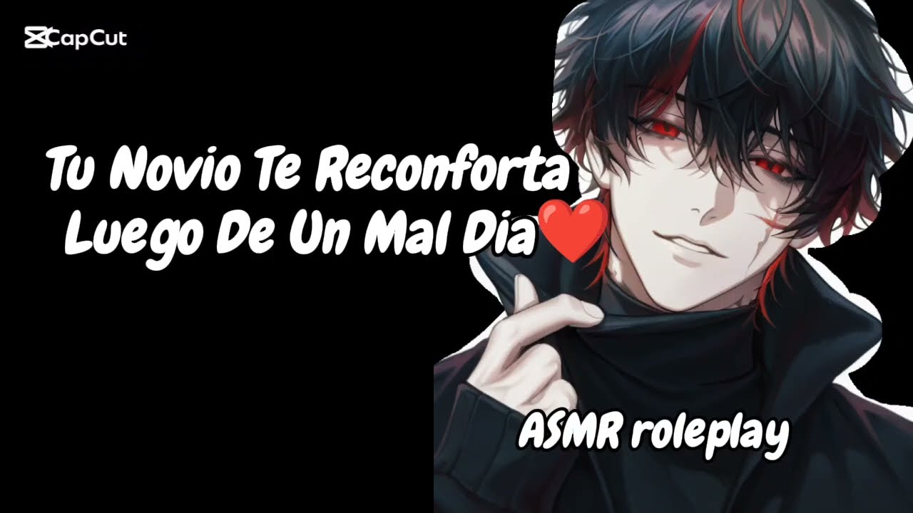 Tu novio te reconforta luego de un mal día /// ASMR roleplay /// animar o relajar
